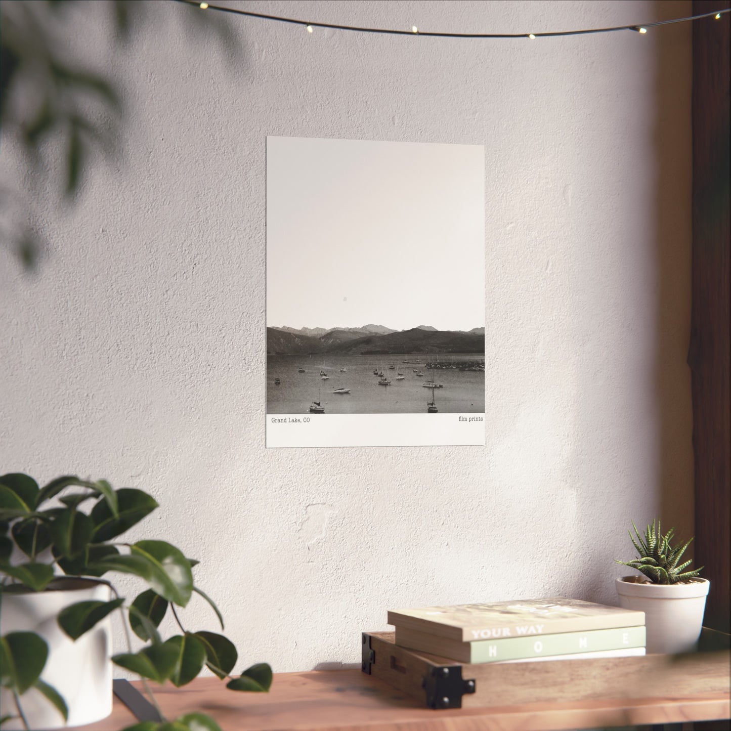 35mm Film Print: Grand Lake Poster