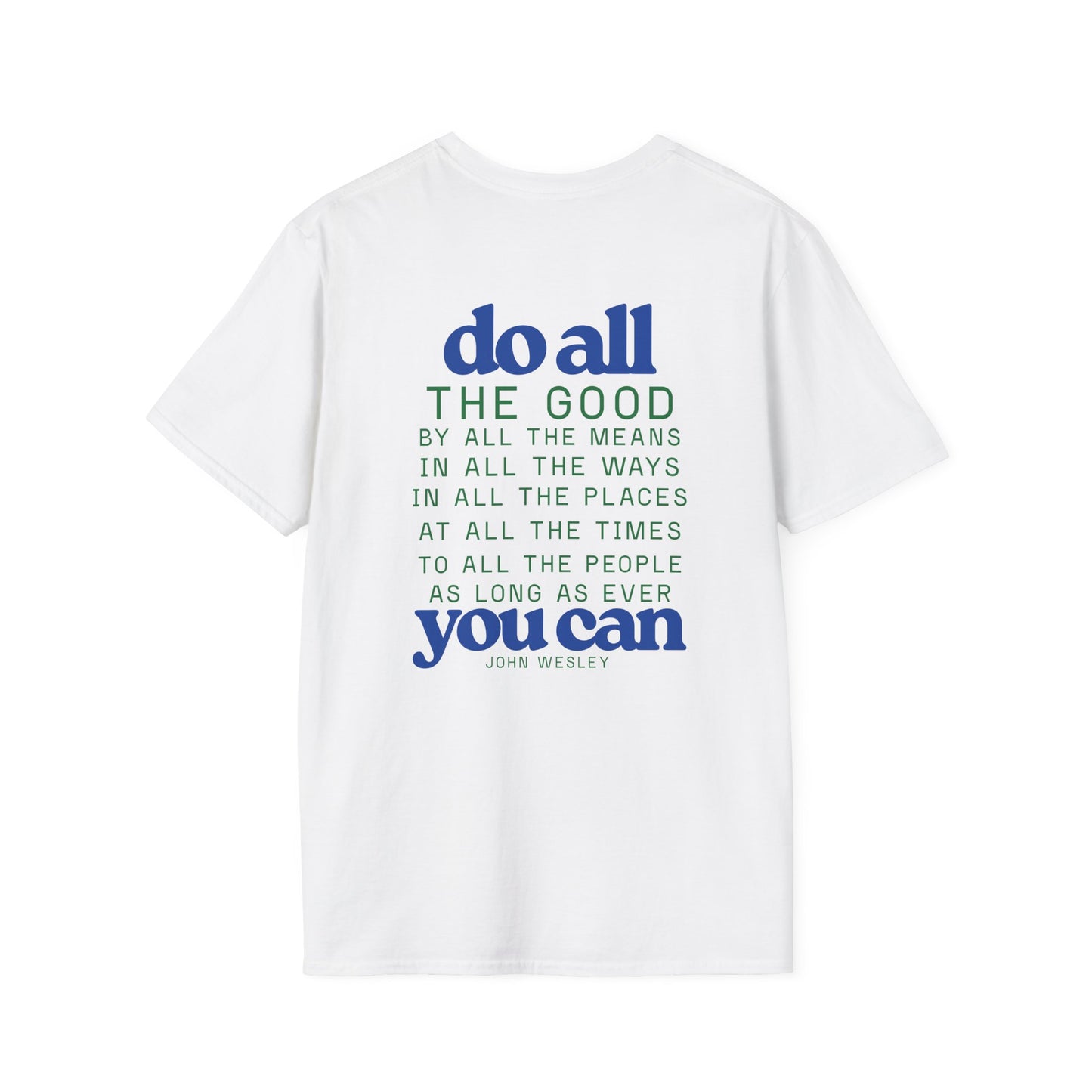 UMYF Logo T-Shirt — Minimal Casual Graphic Tee