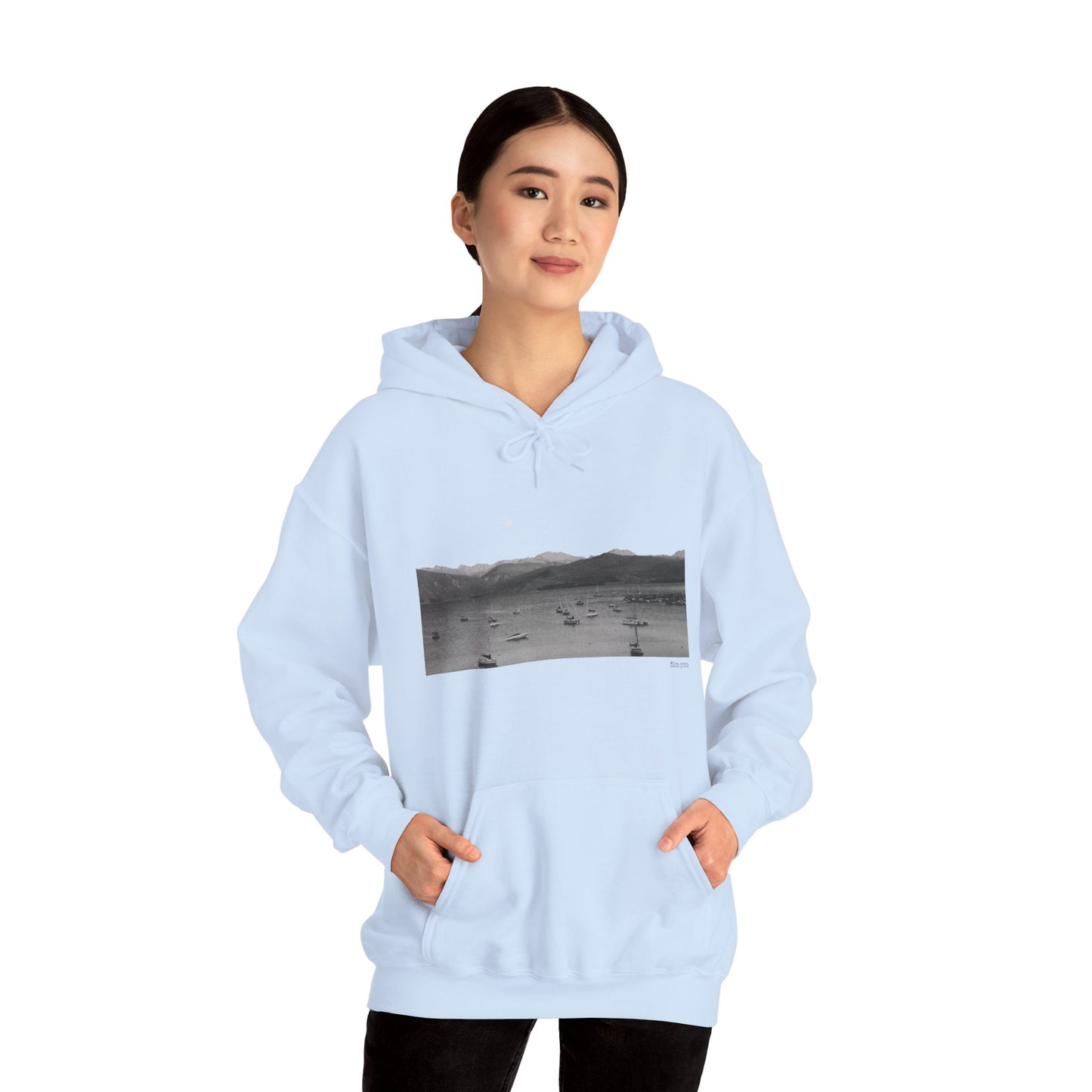 35mm Film Print Hoodie: Grand Lake