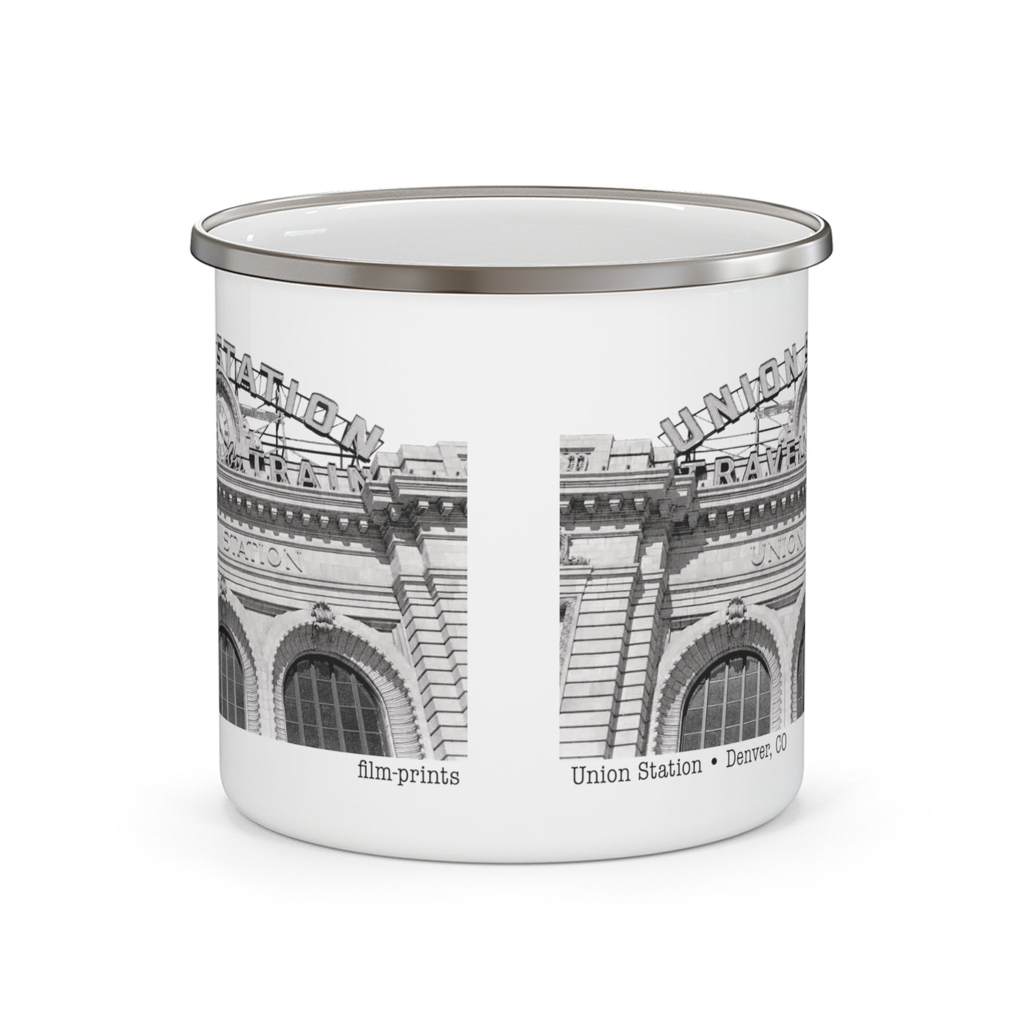 35mm Film Print Coffee Cup: Union Station
