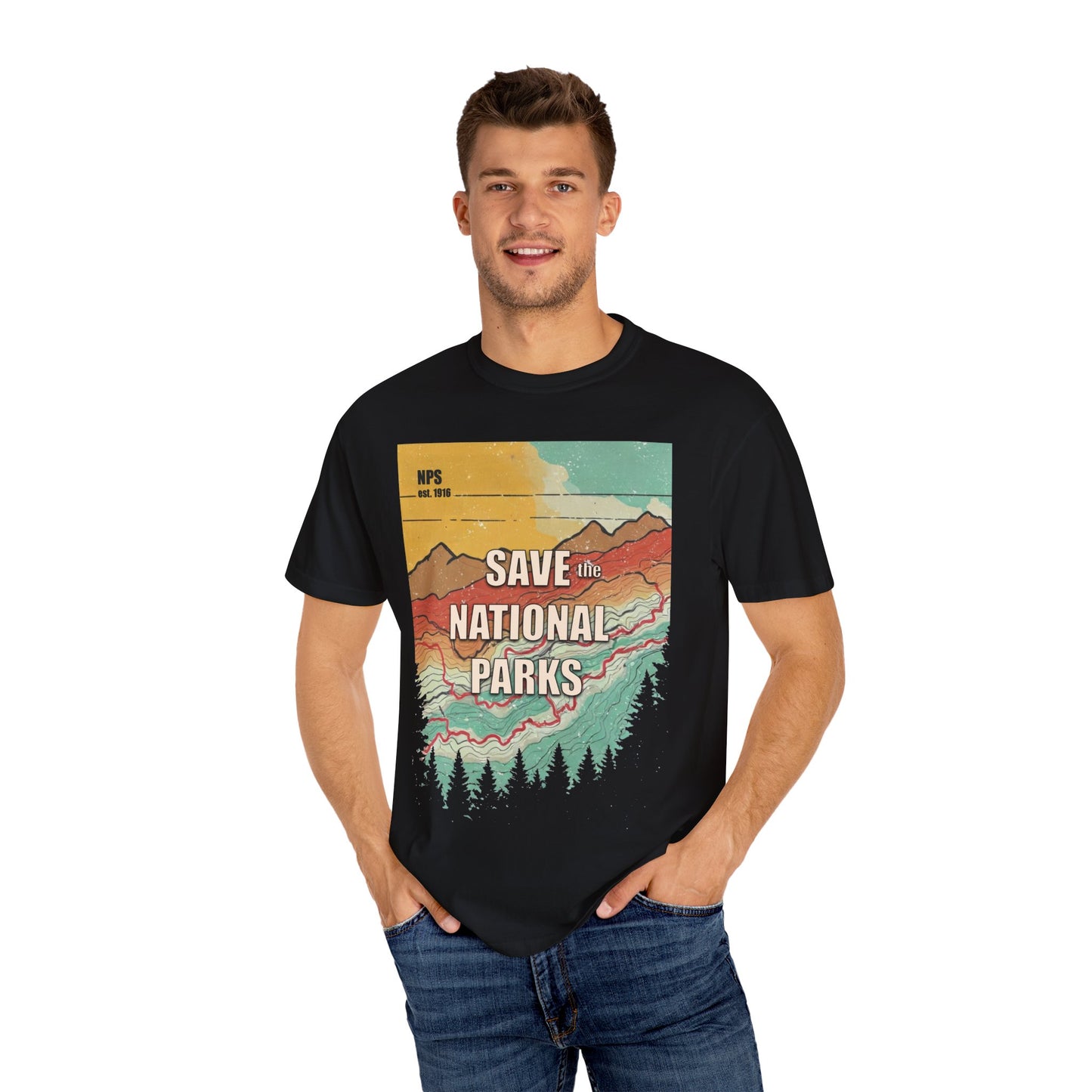 National Parks Support Tee - Unisex T-shirt