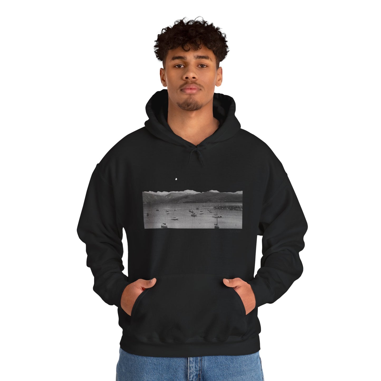 35mm Film Print Hoodie: Grand Lake
