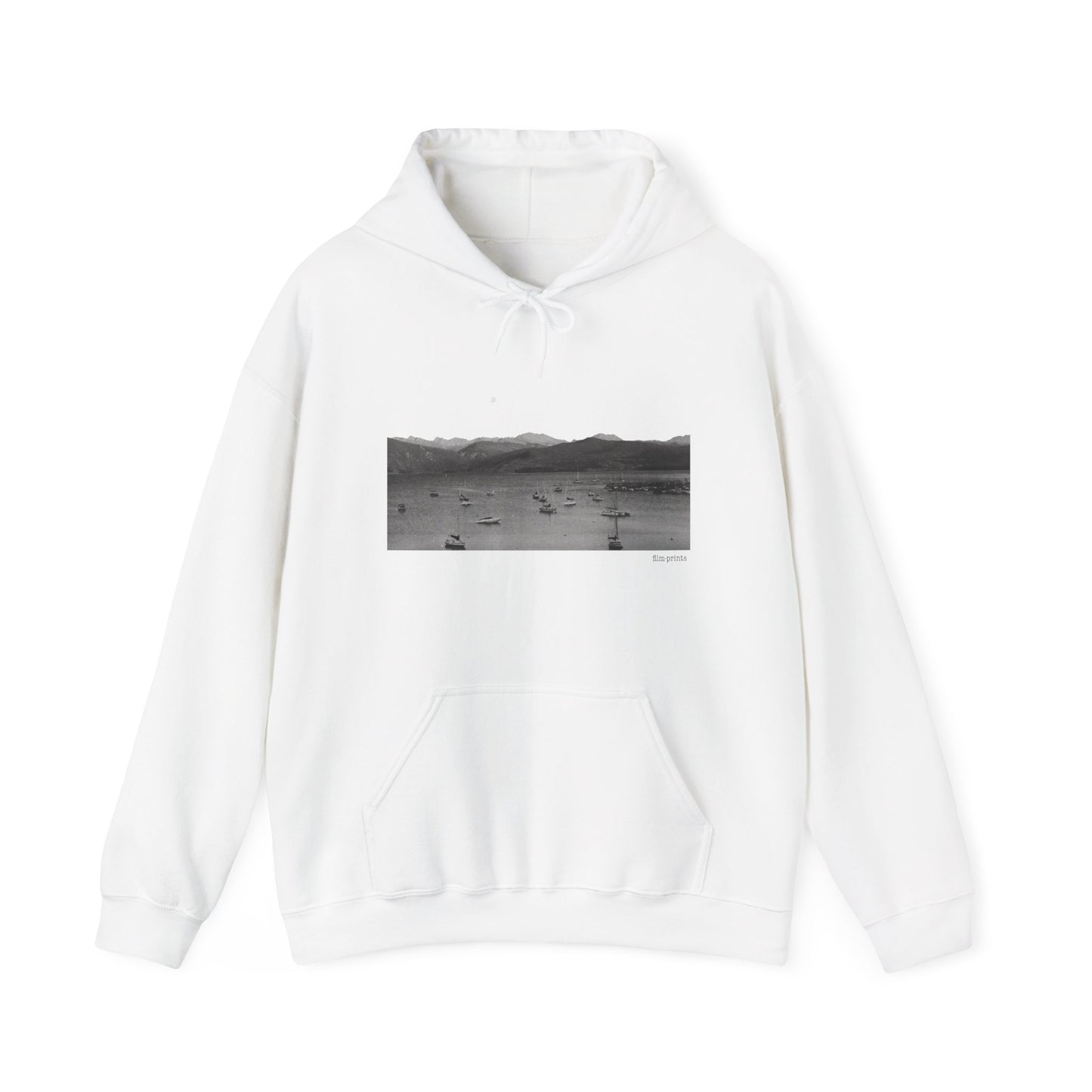 35mm Film Print Hoodie: Grand Lake