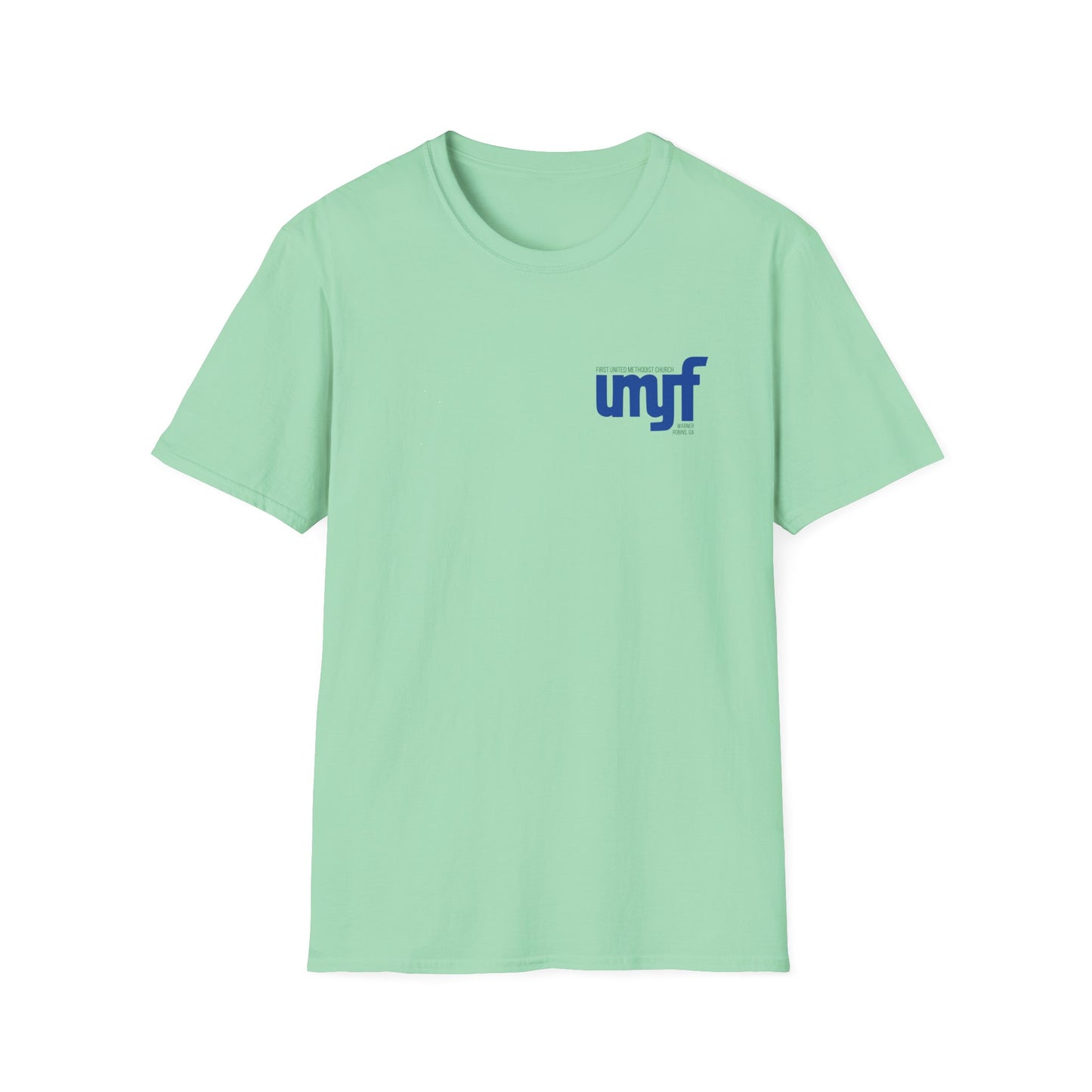 UMYF Logo T-Shirt — Minimal Casual Graphic Tee