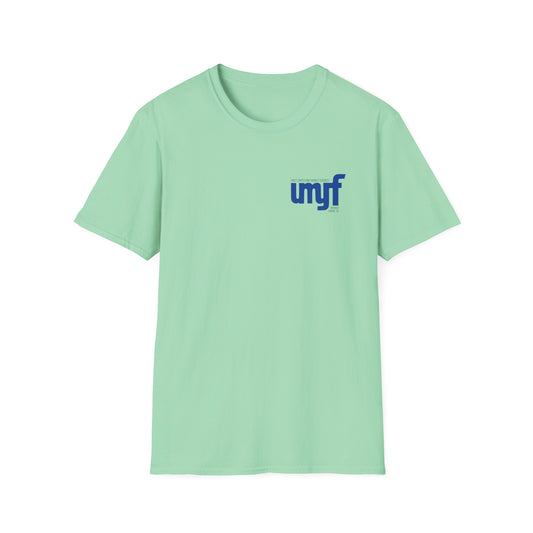 UMYF Logo T-Shirt — Minimal Casual Graphic Tee