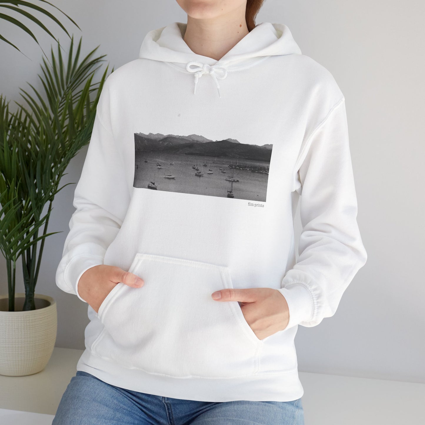 35mm Film Print Hoodie: Grand Lake