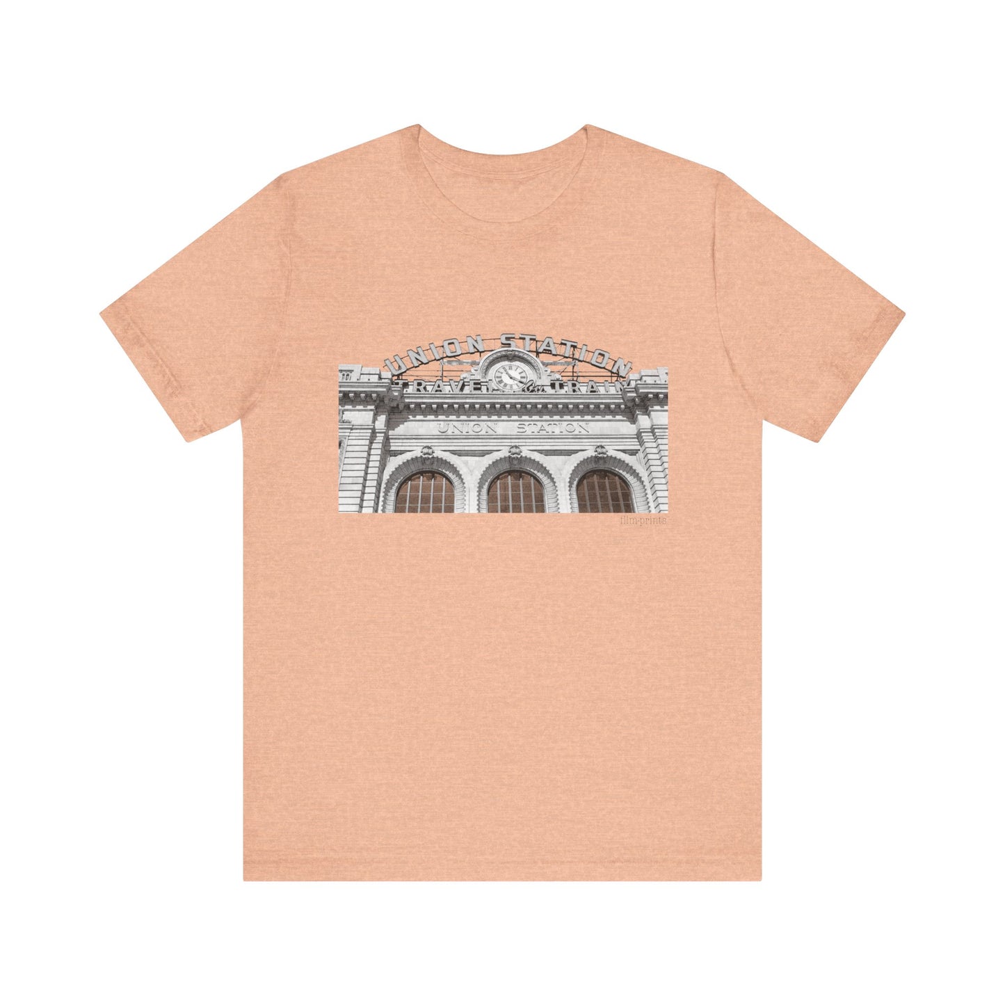 35mm Film Print Tee: Union Station