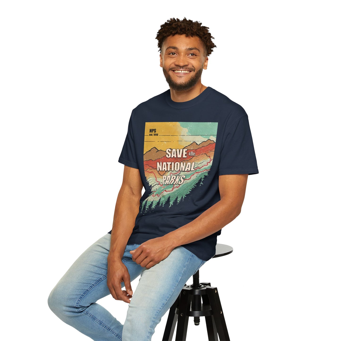 National Parks Support Tee - Unisex T-shirt