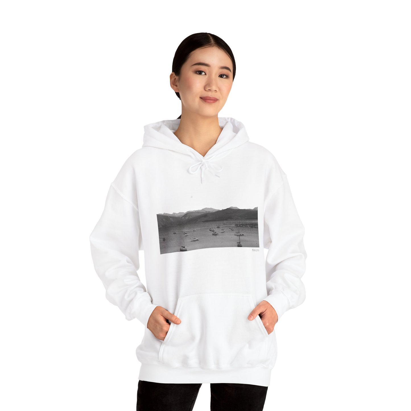 35mm Film Print Hoodie: Grand Lake