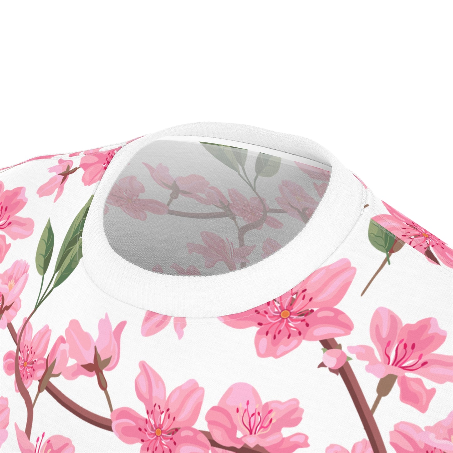 Cherry Blossom Unisex Tee - Floral Print Tee for Cherry Blossom Festival