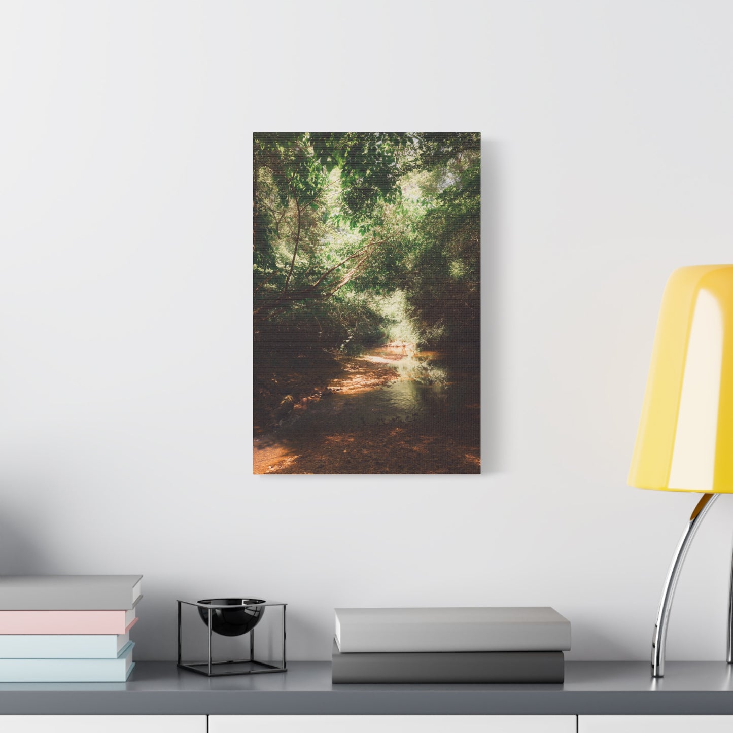 Georgia Creek Canvas Wall Art - Wesleyan College