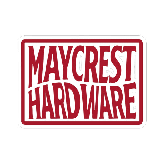 Maycrest Hardware Kiss-Cut Stickers - Durable & Fun for Home Decor and Gifting