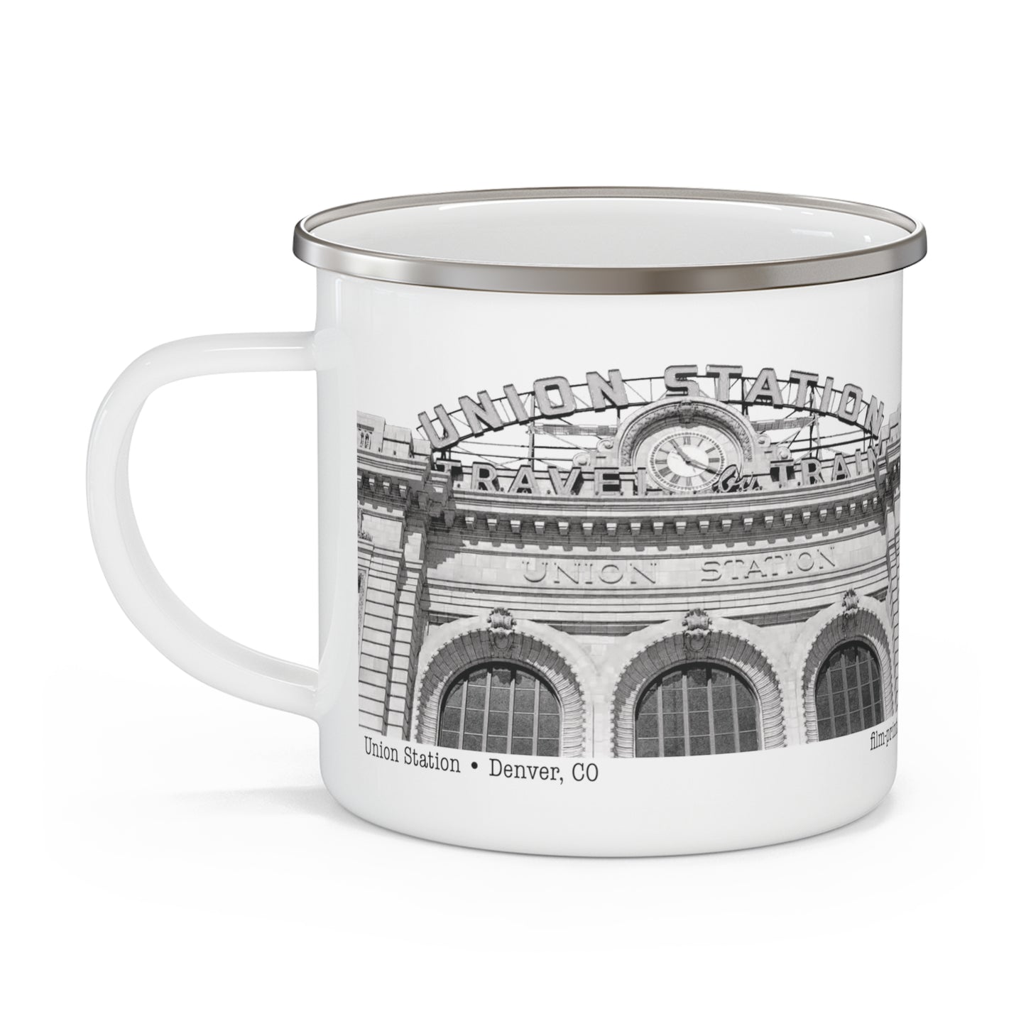 35mm Film Print Coffee Cup: Union Station