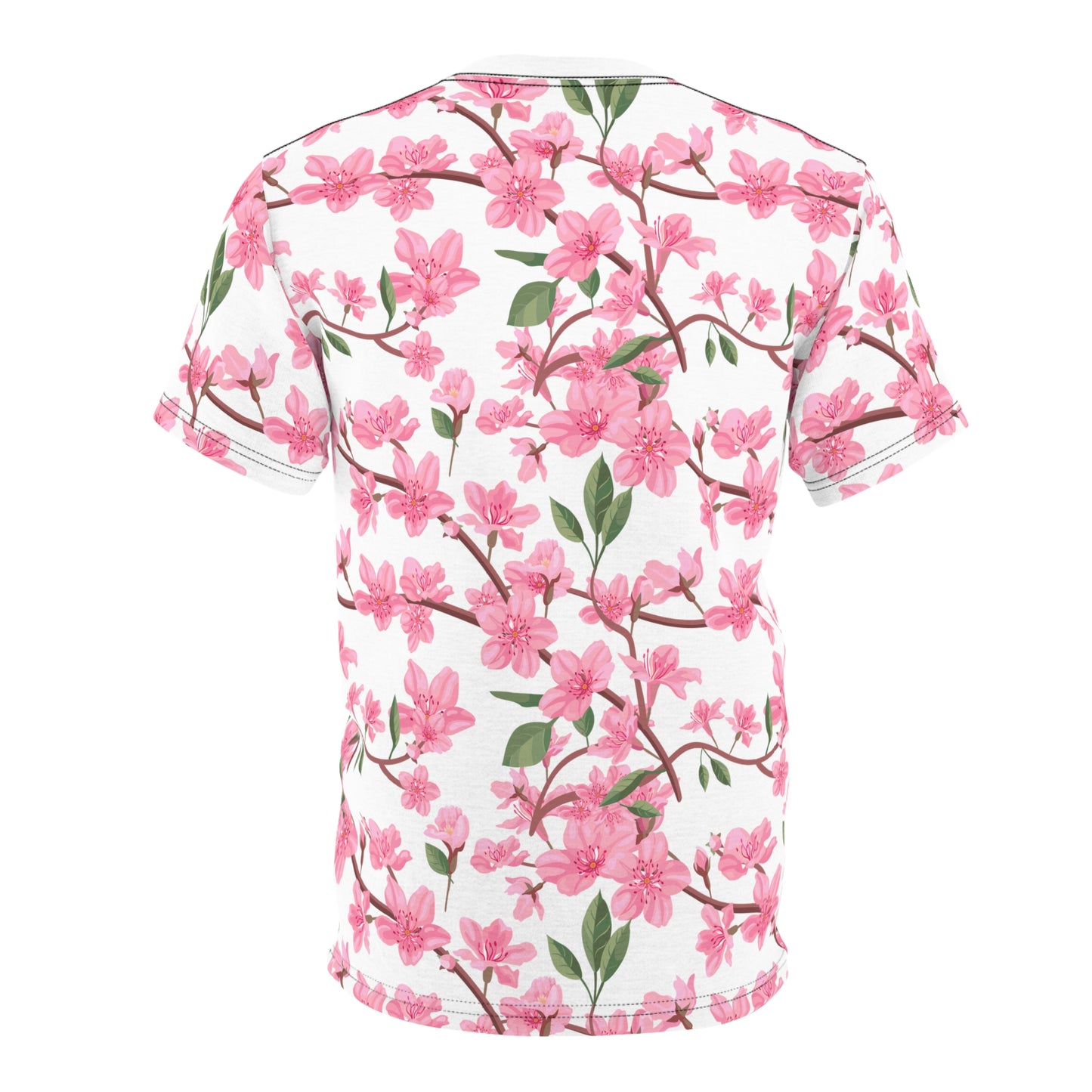 Cherry Blossom Unisex Tee - Floral Print Tee for Cherry Blossom Festival
