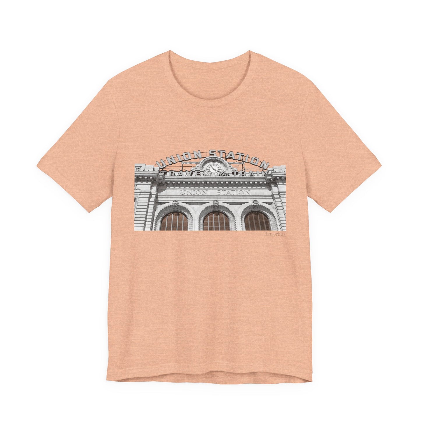 35mm Film Print Tee: Union Station
