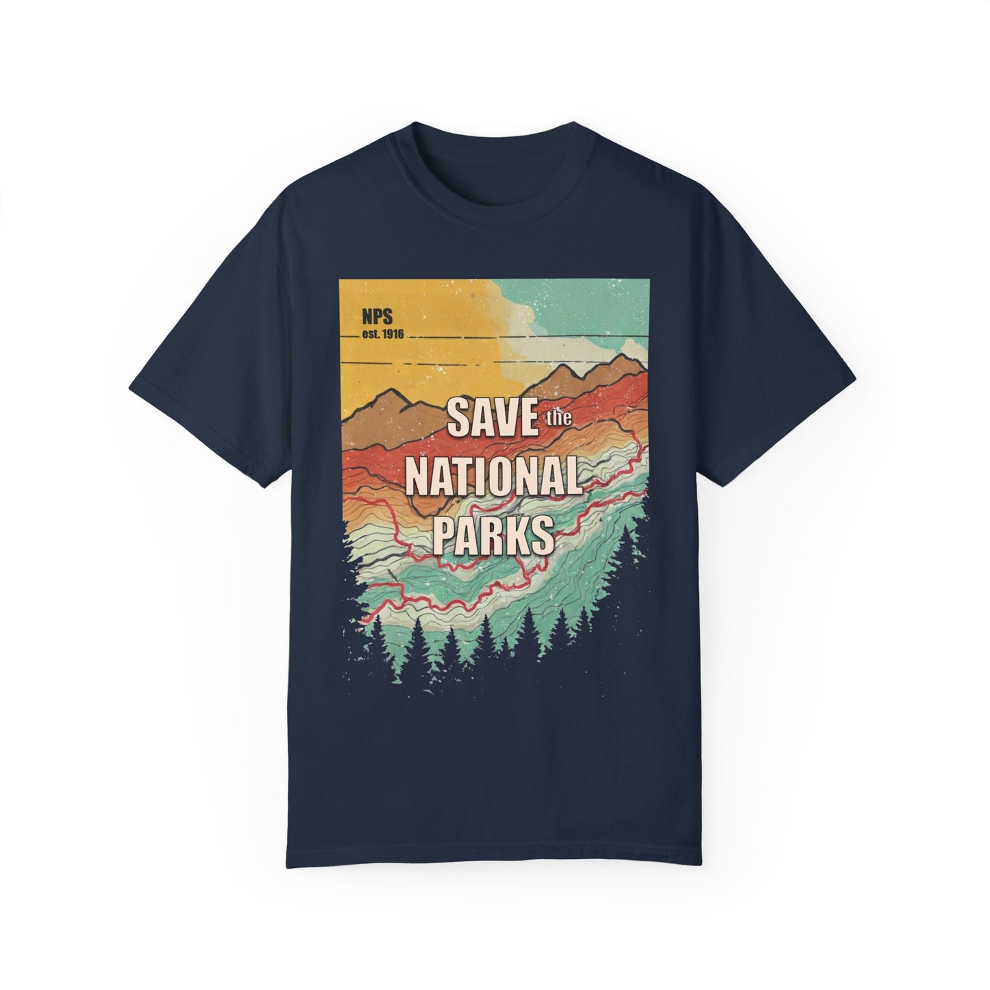 National Parks Support Tee - Unisex T-shirt