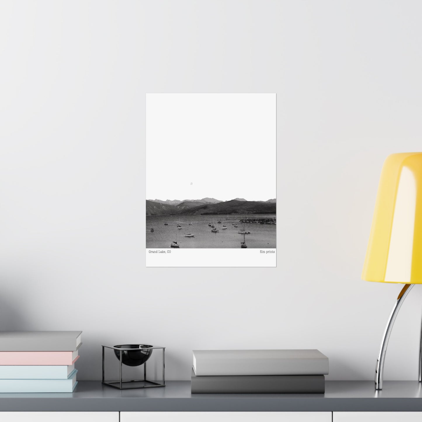 35mm Film Print: Grand Lake Poster