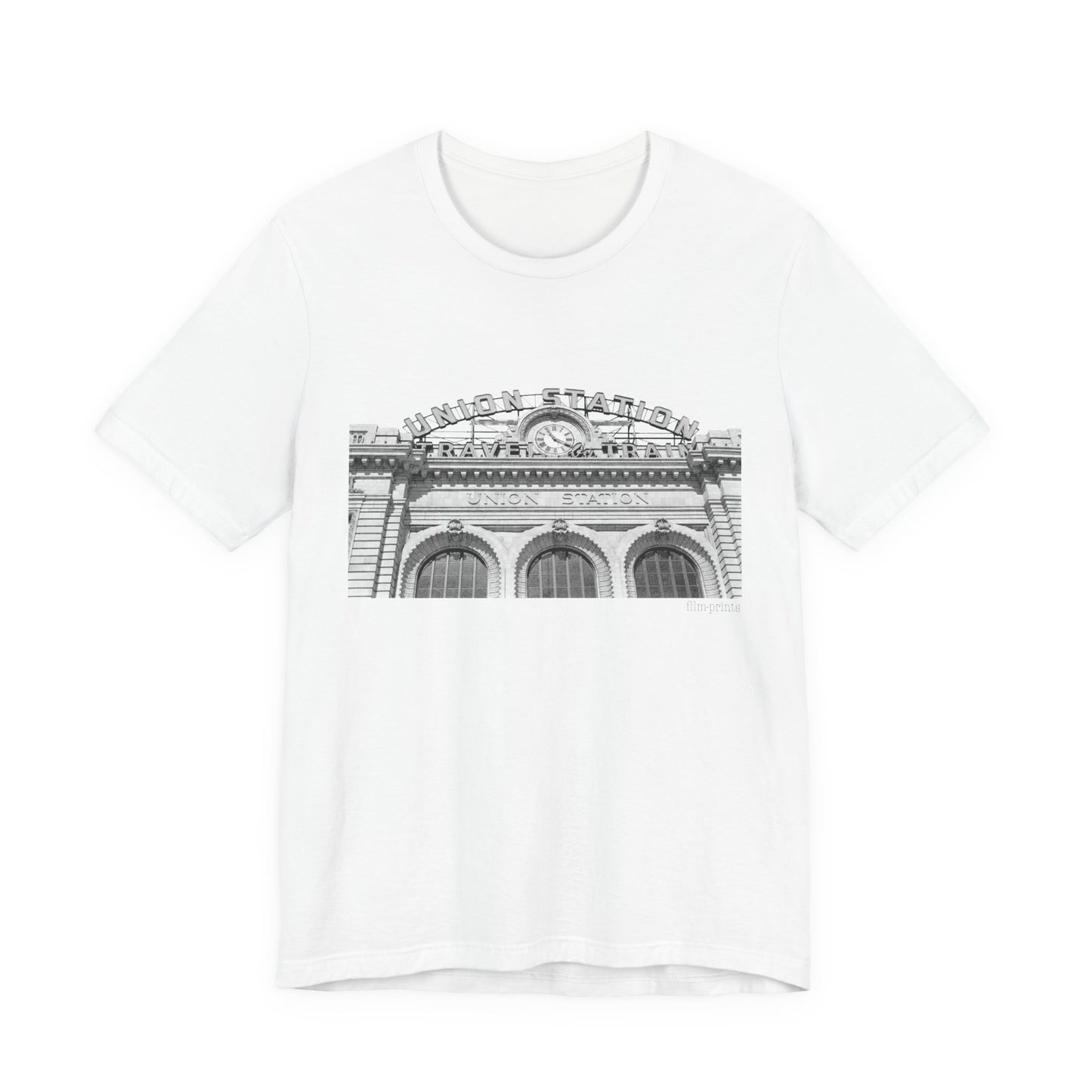 35mm Film Print Tee: Union Station
