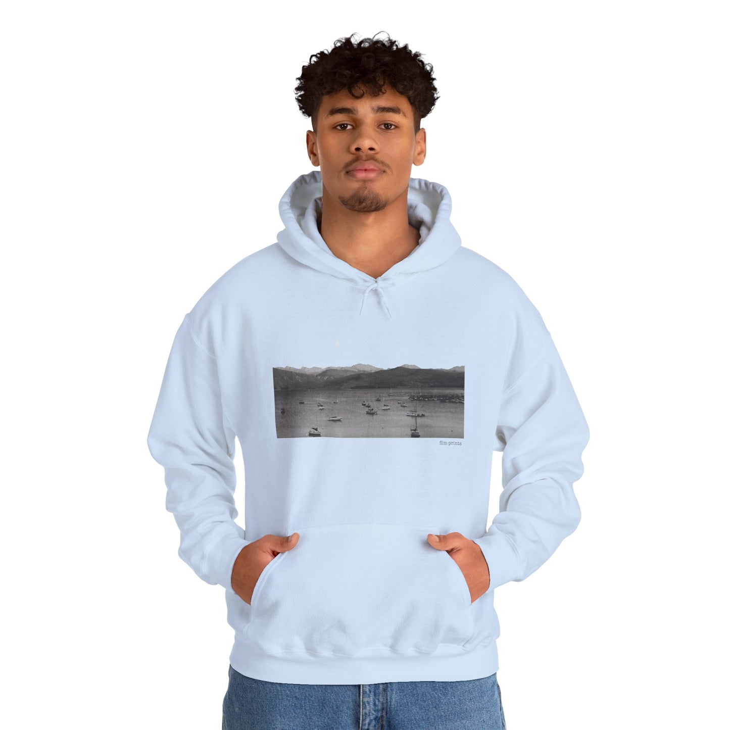 35mm Film Print Hoodie: Grand Lake