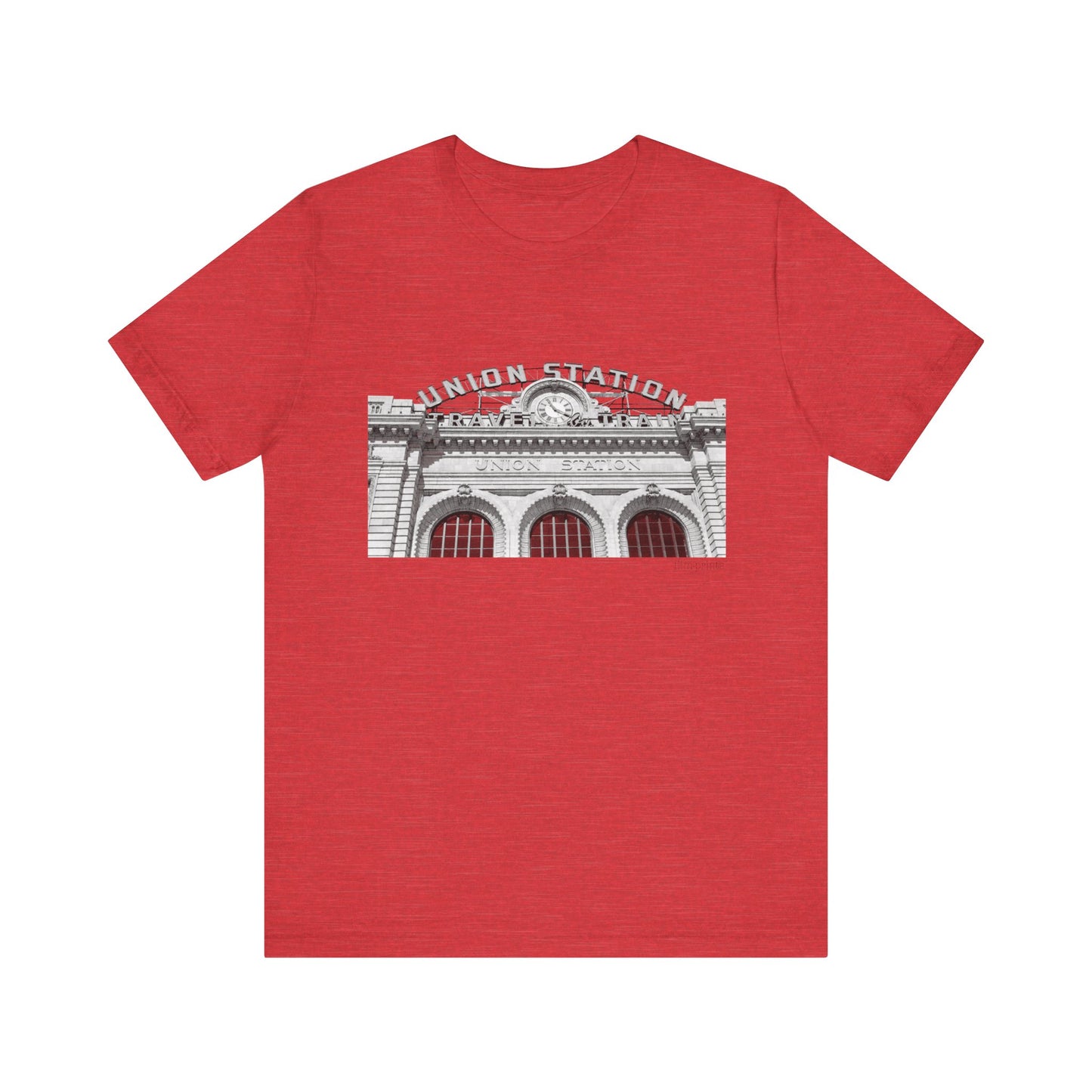 35mm Film Print Tee: Union Station