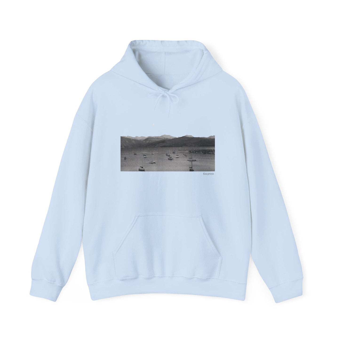 35mm Film Print Hoodie: Grand Lake