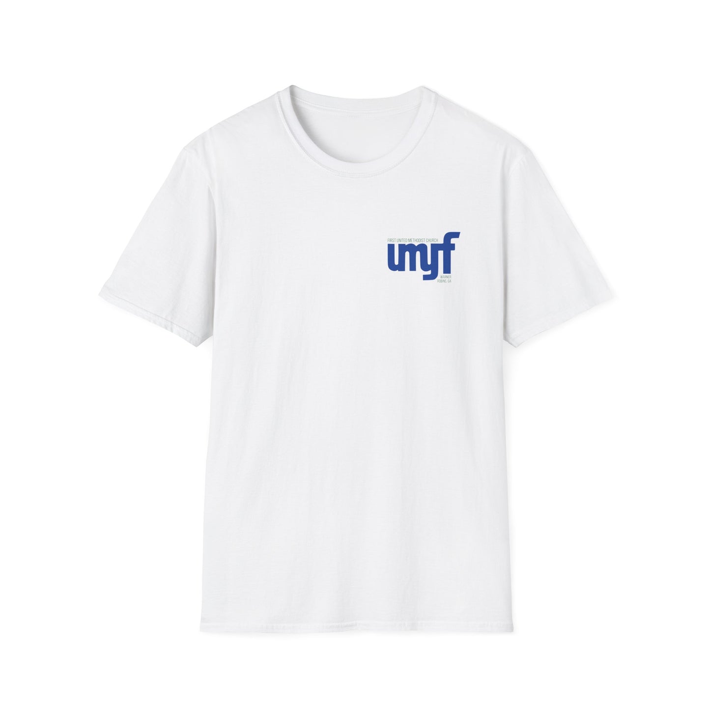 UMYF Logo T-Shirt — Minimal Casual Graphic Tee