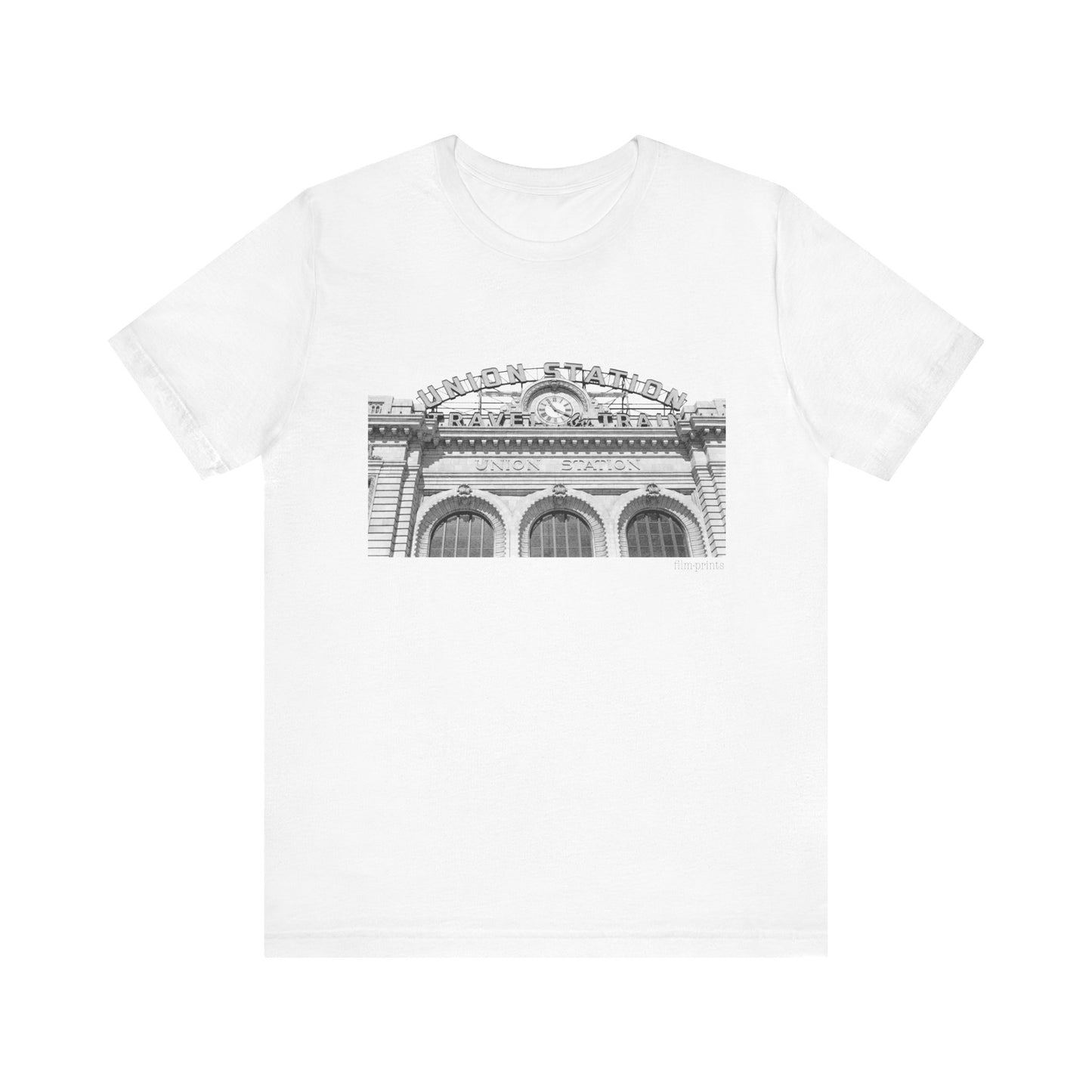 35mm Film Print Tee: Union Station