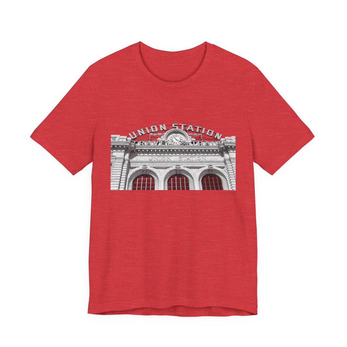 35mm Film Print Tee: Union Station