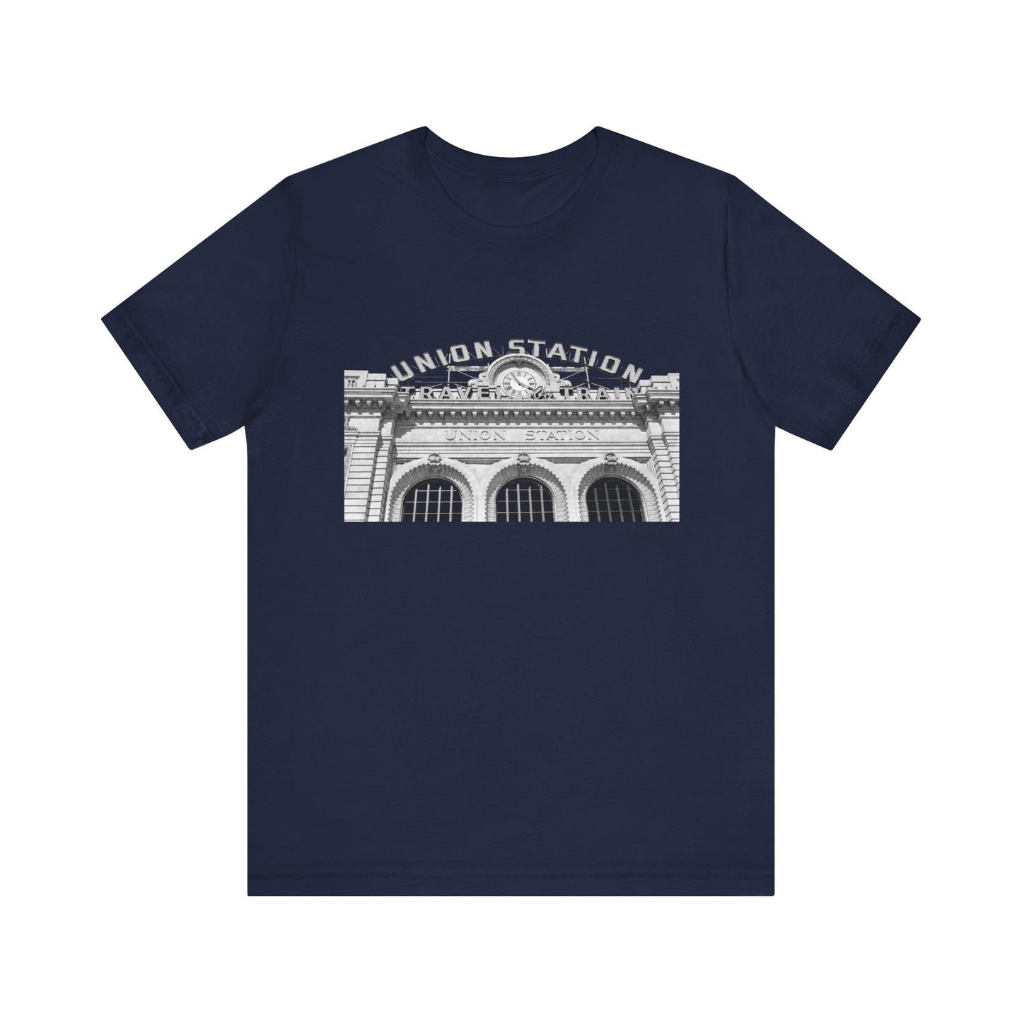 35mm Film Print Tee: Union Station
