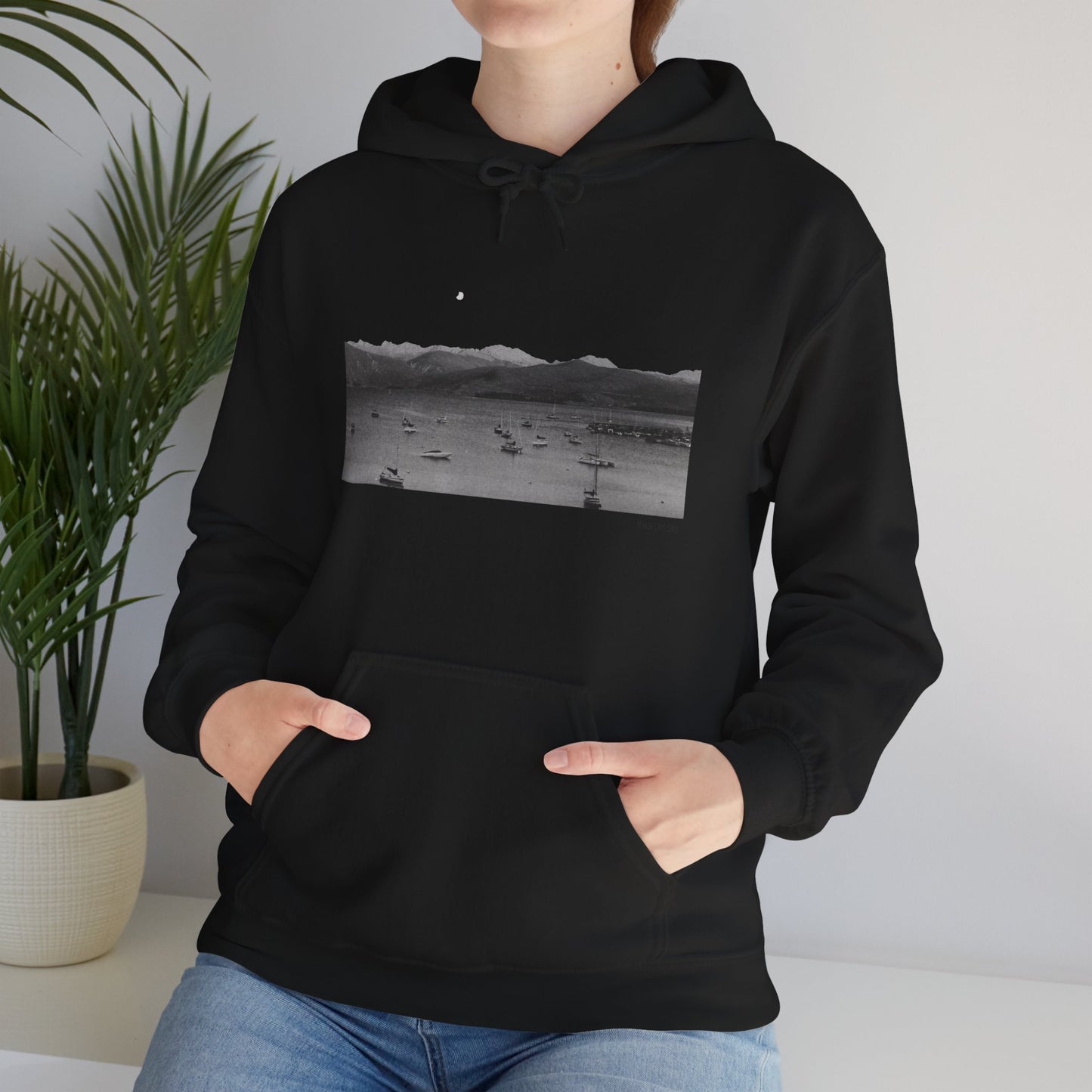 35mm Film Print Hoodie: Grand Lake