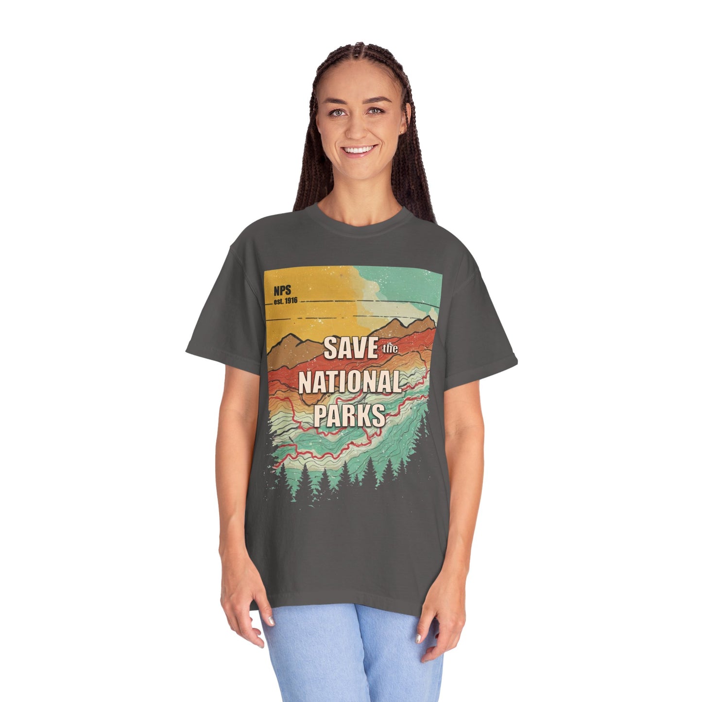 National Parks Support Tee - Unisex T-shirt