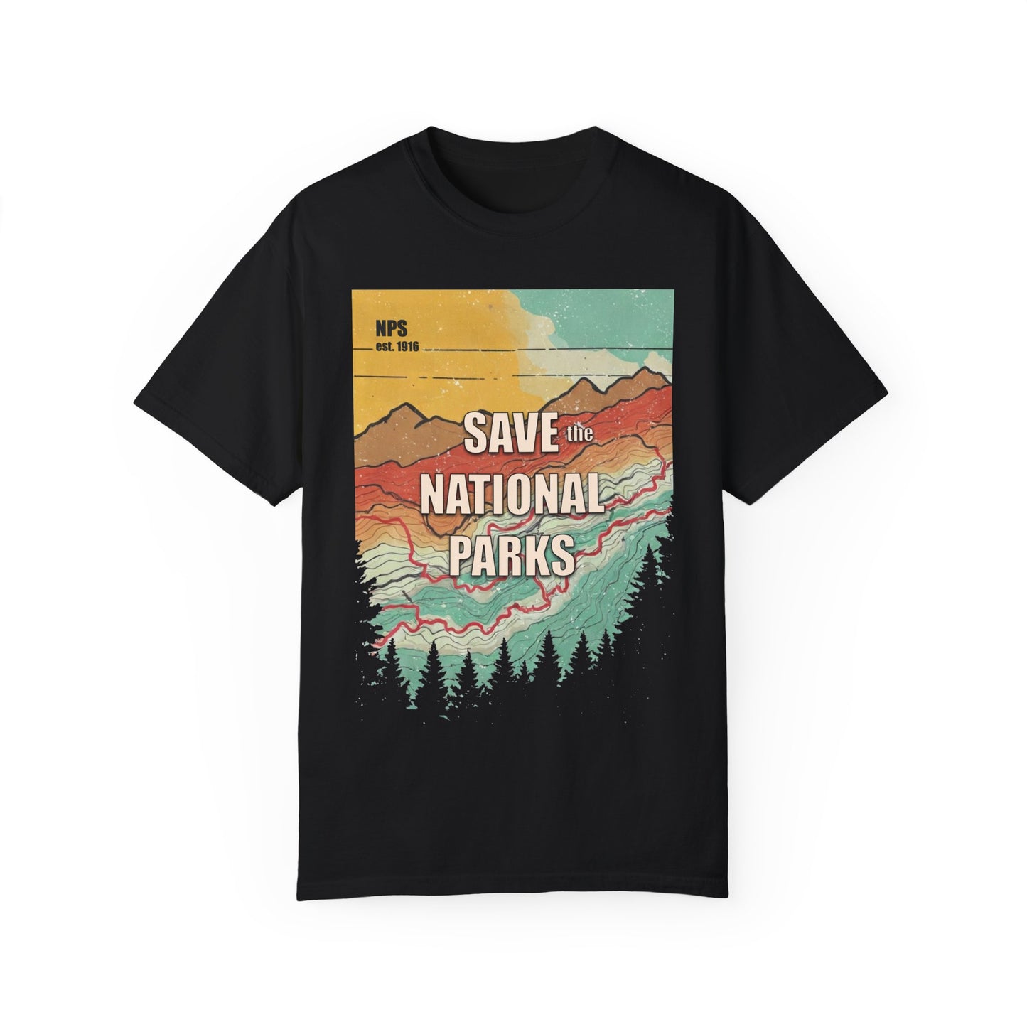 National Parks Support Tee - Unisex T-shirt
