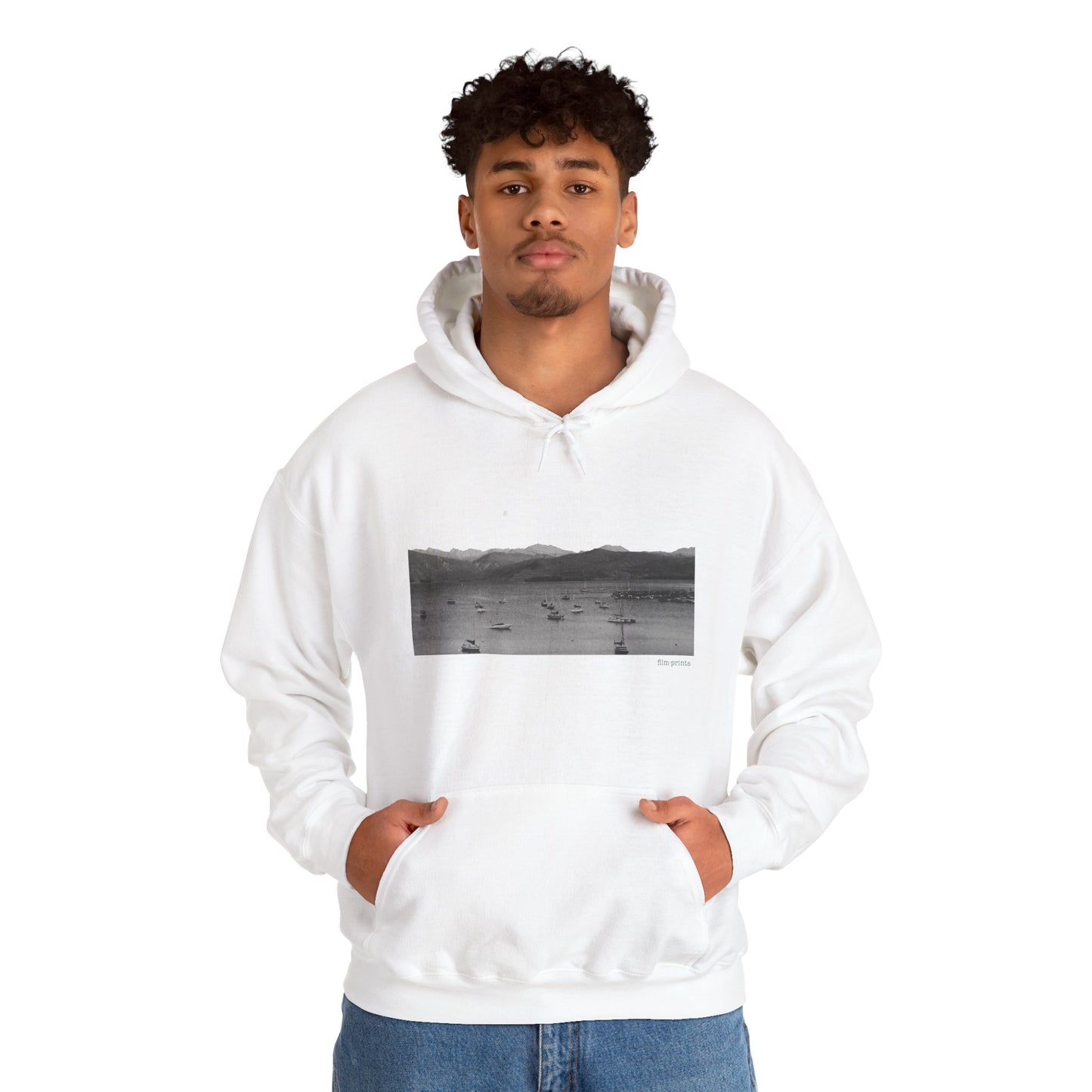35mm Film Print Hoodie: Grand Lake