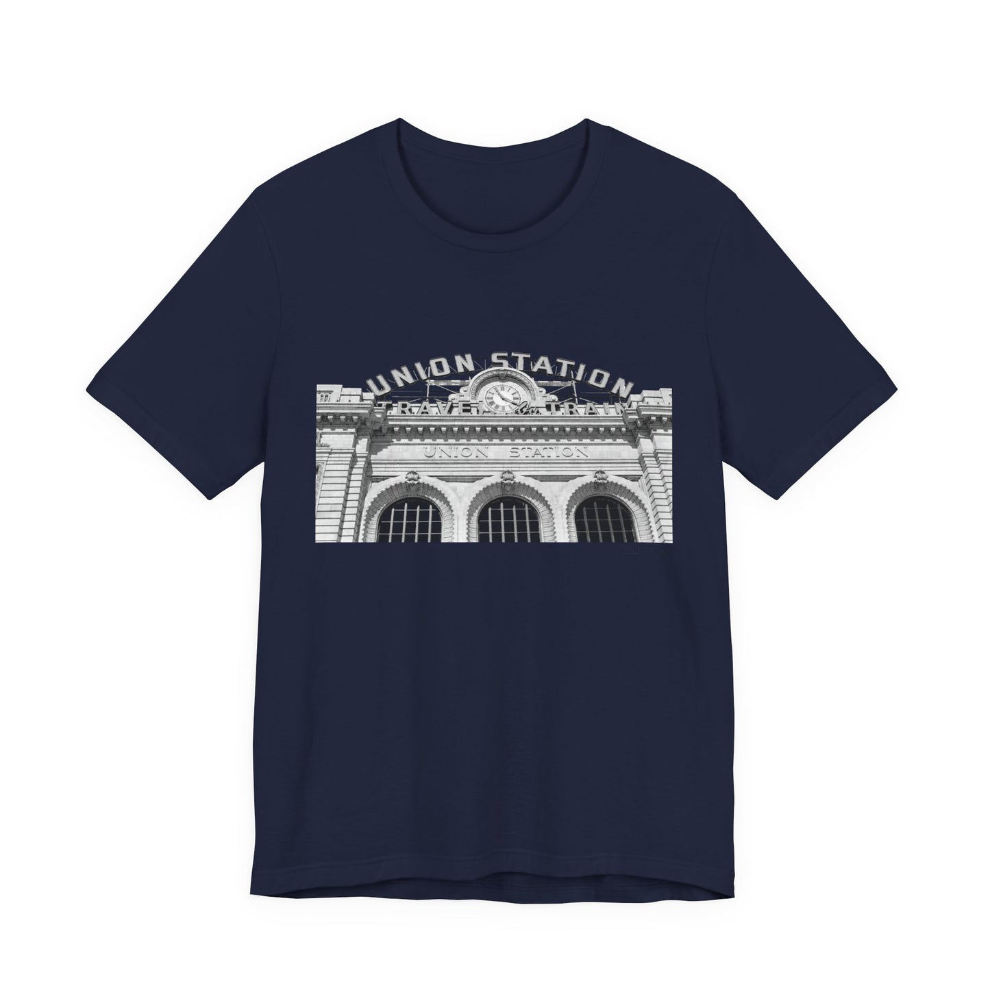 35mm Film Print Tee: Union Station