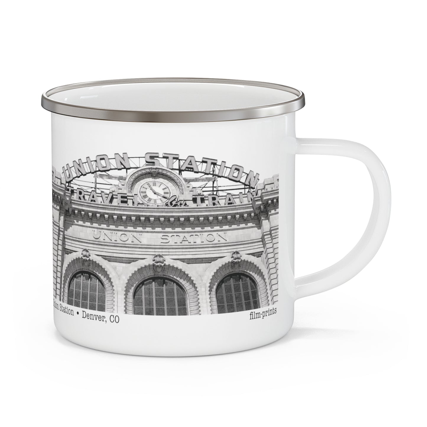 35mm Film Print Coffee Cup: Union Station
