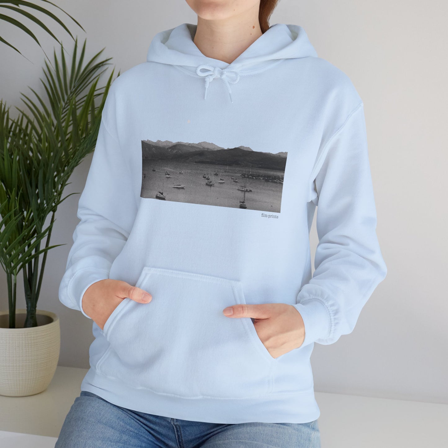 35mm Film Print Hoodie: Grand Lake