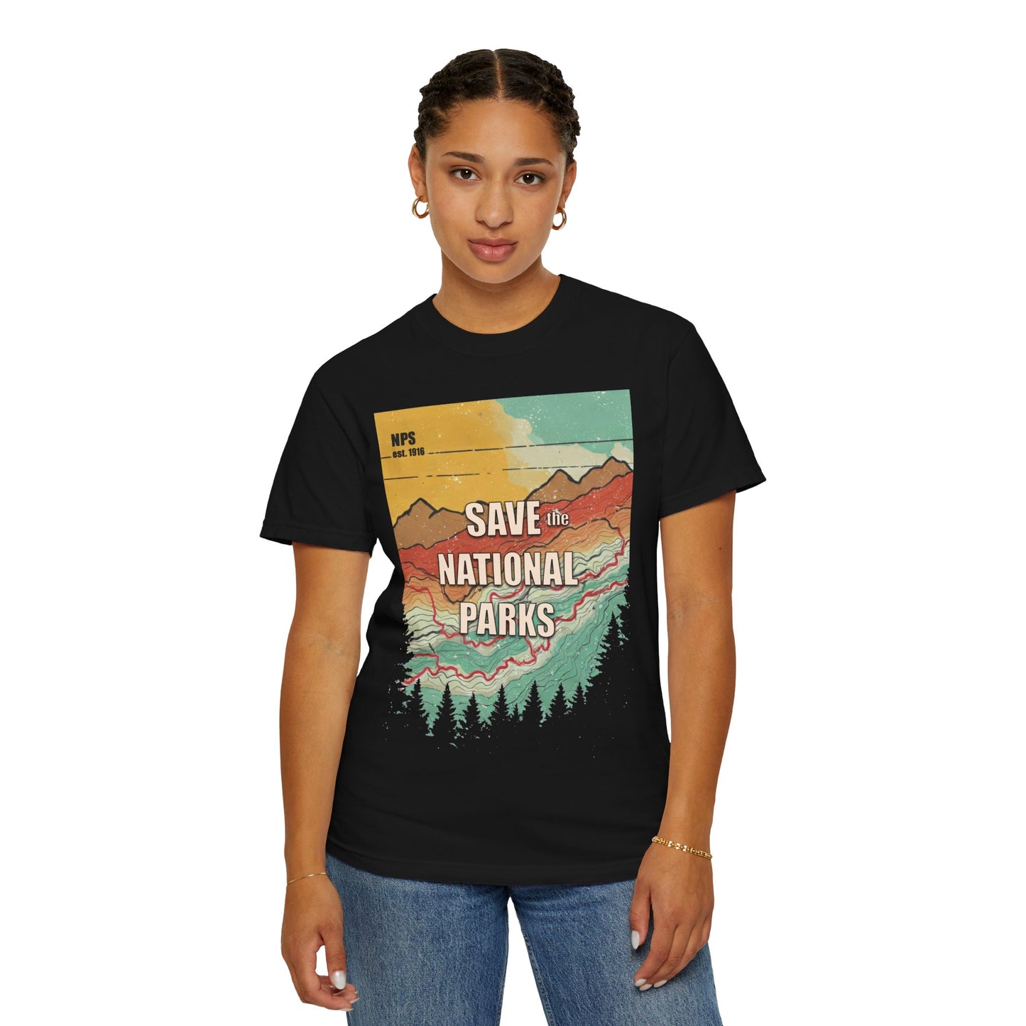 National Parks Support Tee - Unisex T-shirt