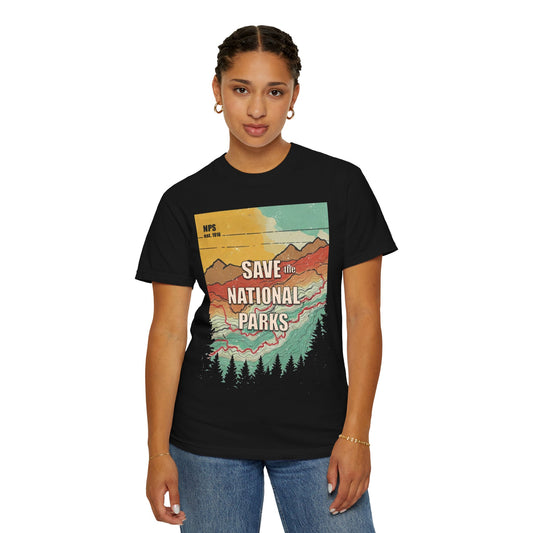 National Parks Support Tee - Unisex T-shirt