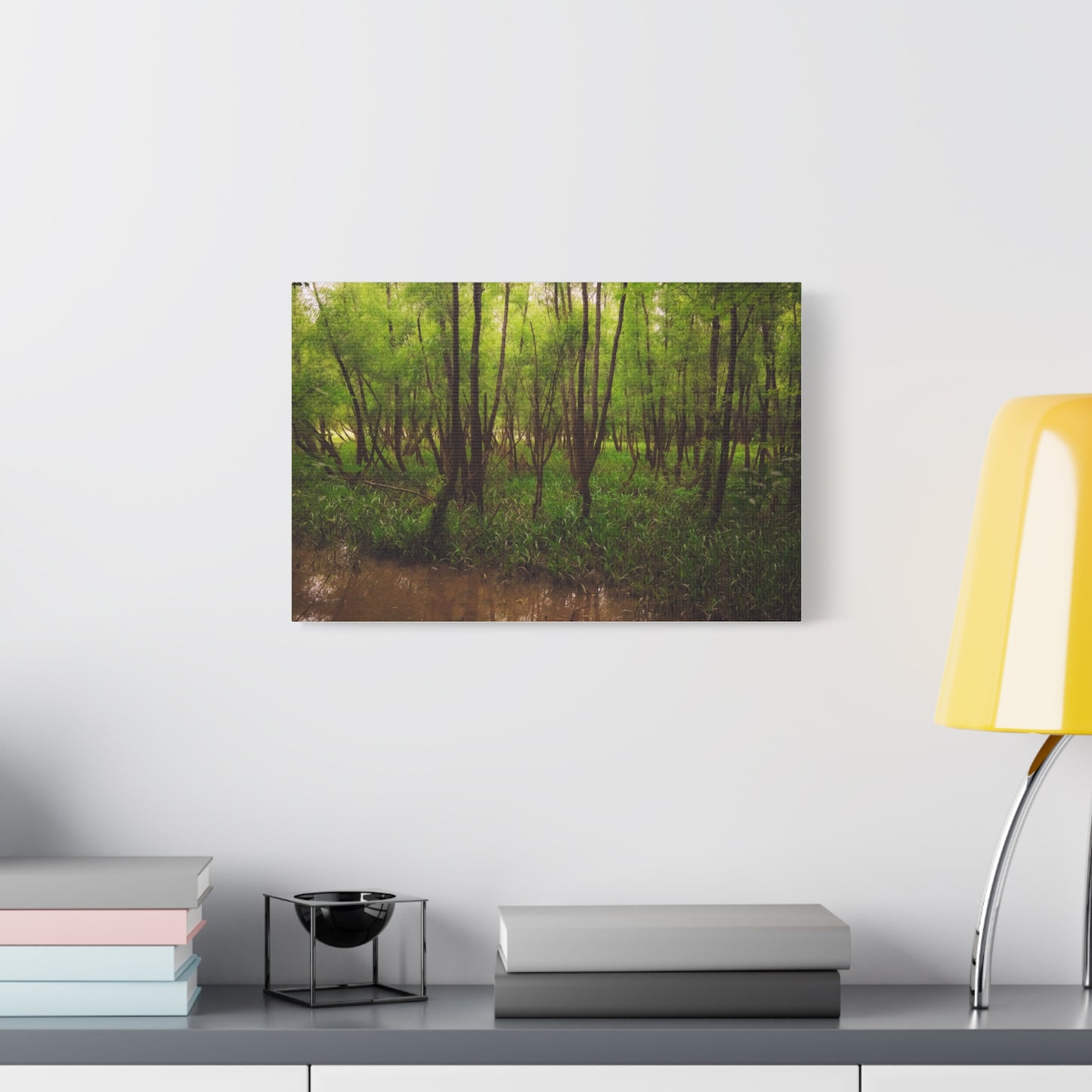 Ocmulgee Mounds National Historical Park Matte Canvas Wall Art