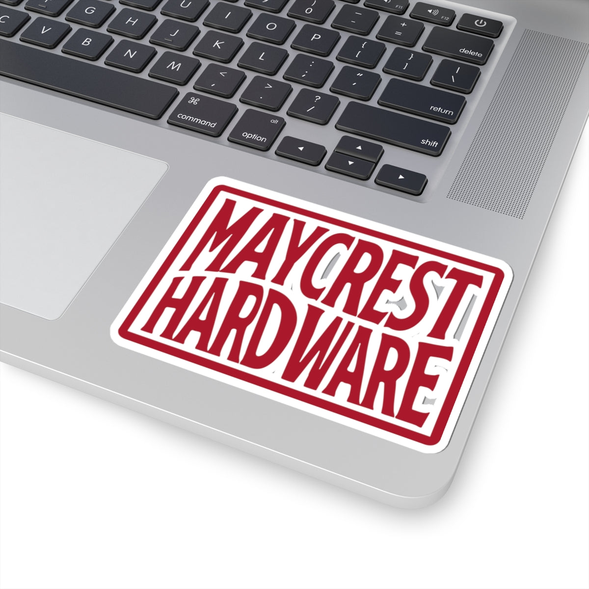 Maycrest Hardware Kiss-Cut Stickers - Durable & Fun for Home Decor and Gifting