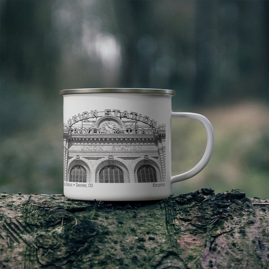 35mm Film Print Coffee Cup: Union Station