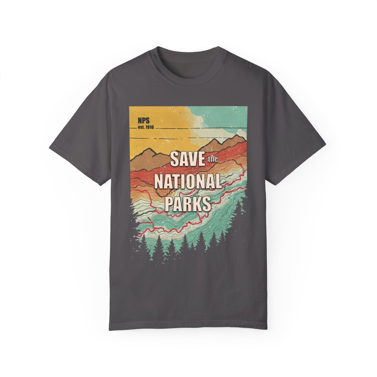 National Parks Support Tee - Unisex T-shirt