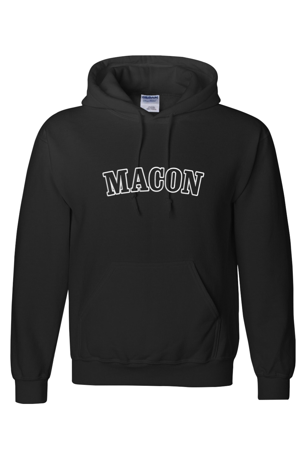MACON Embroidered Unisex Hoodie