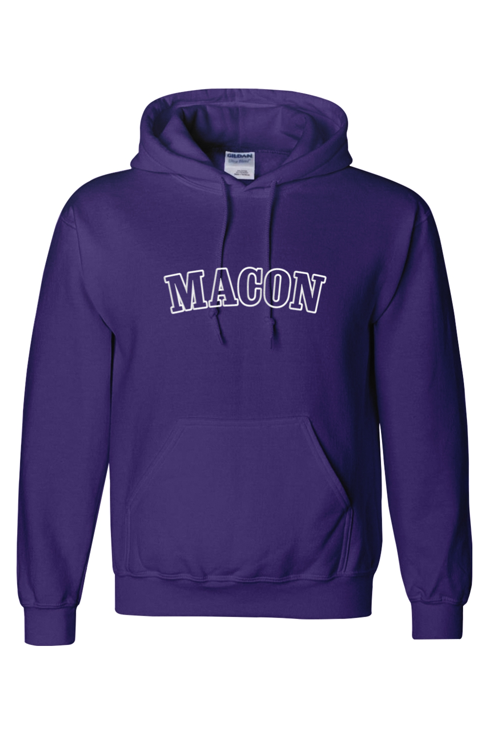 MACON Embroidered Unisex Hoodie