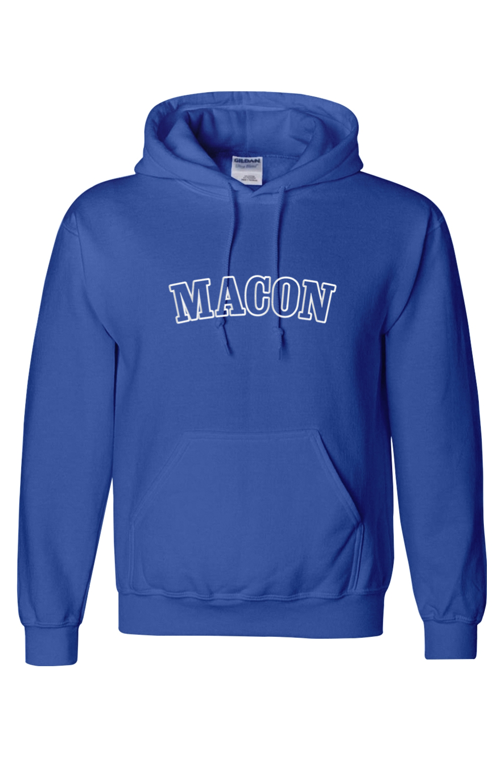 MACON Embroidered Unisex Hoodie