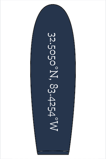 Pig Trail Map Unisex Longsleeve Tee