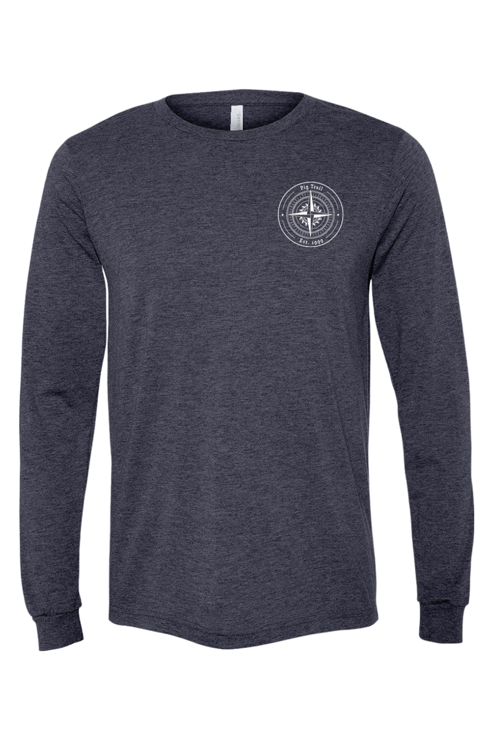 Pig Trail Map Unisex Longsleeve Tee