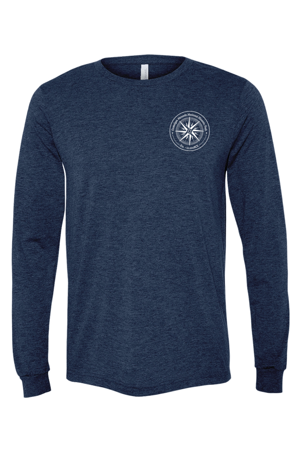 Ocmulgee Mounds National Historic Park Map - Unisex Tee