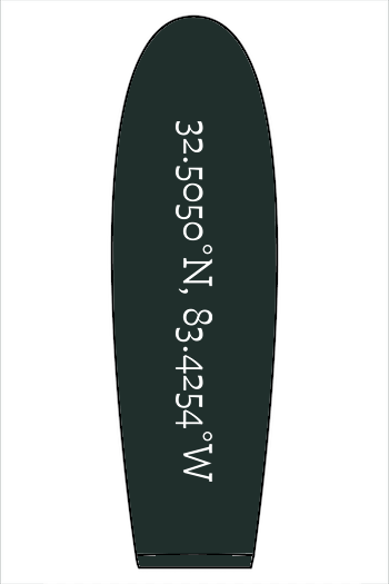 Pig Trail Map Unisex Longsleeve Tee