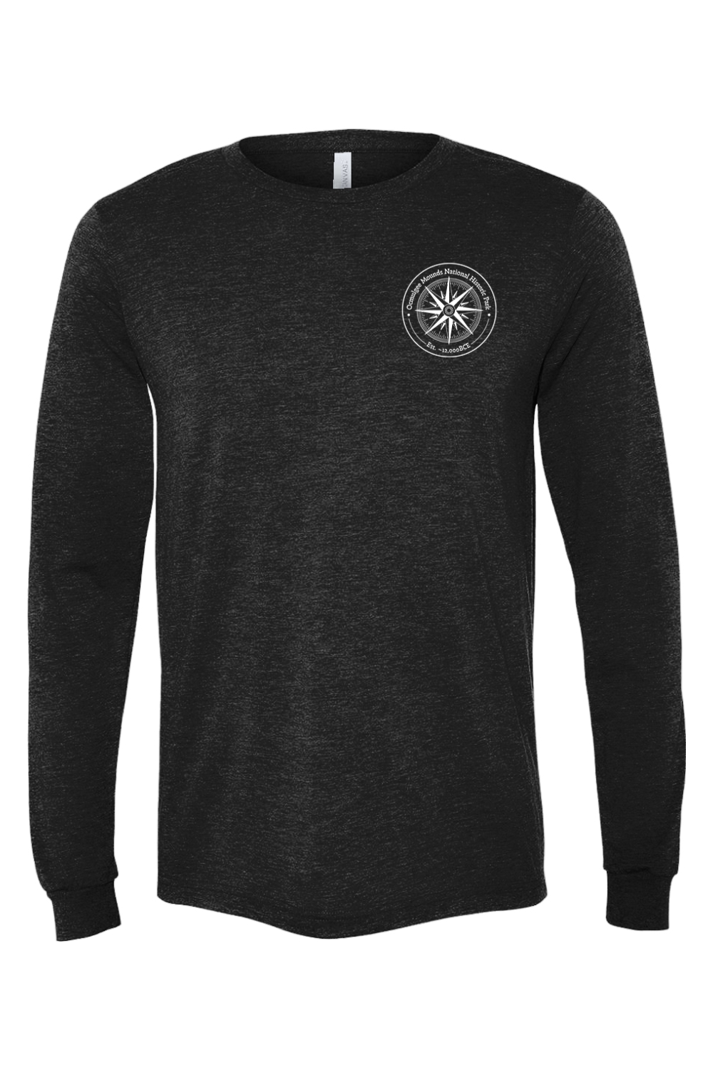 Ocmulgee Mounds National Historic Park Map - Unisex Tee